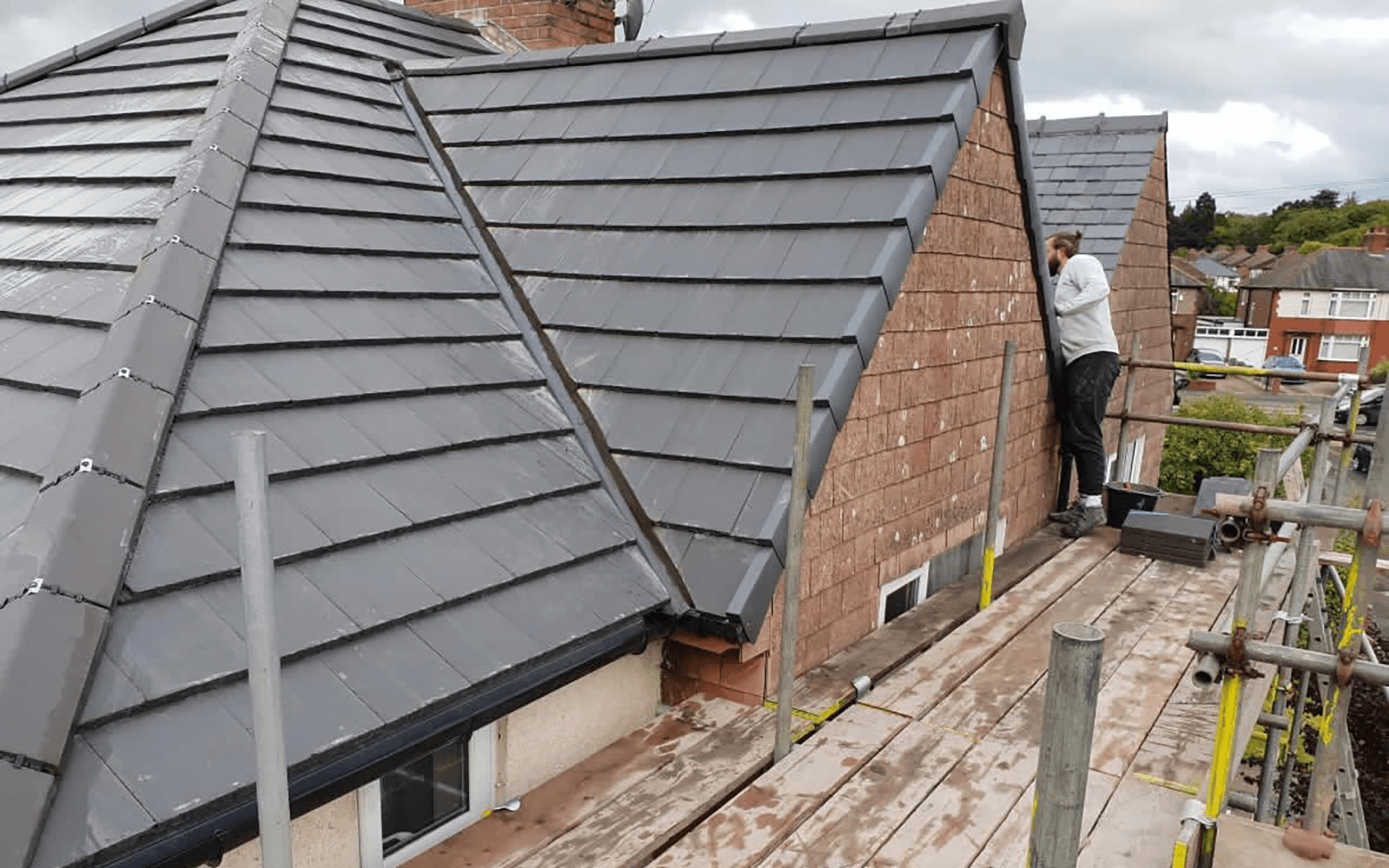 Johnson’s Roofing Work