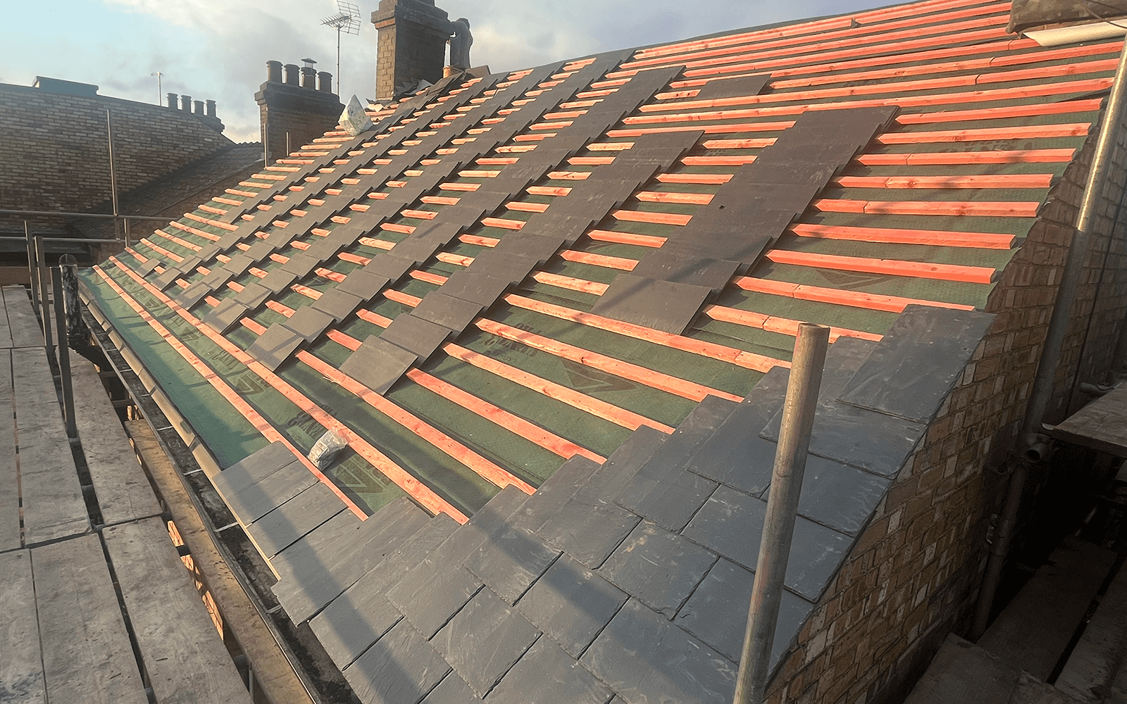 Johnson’s Roofing Work