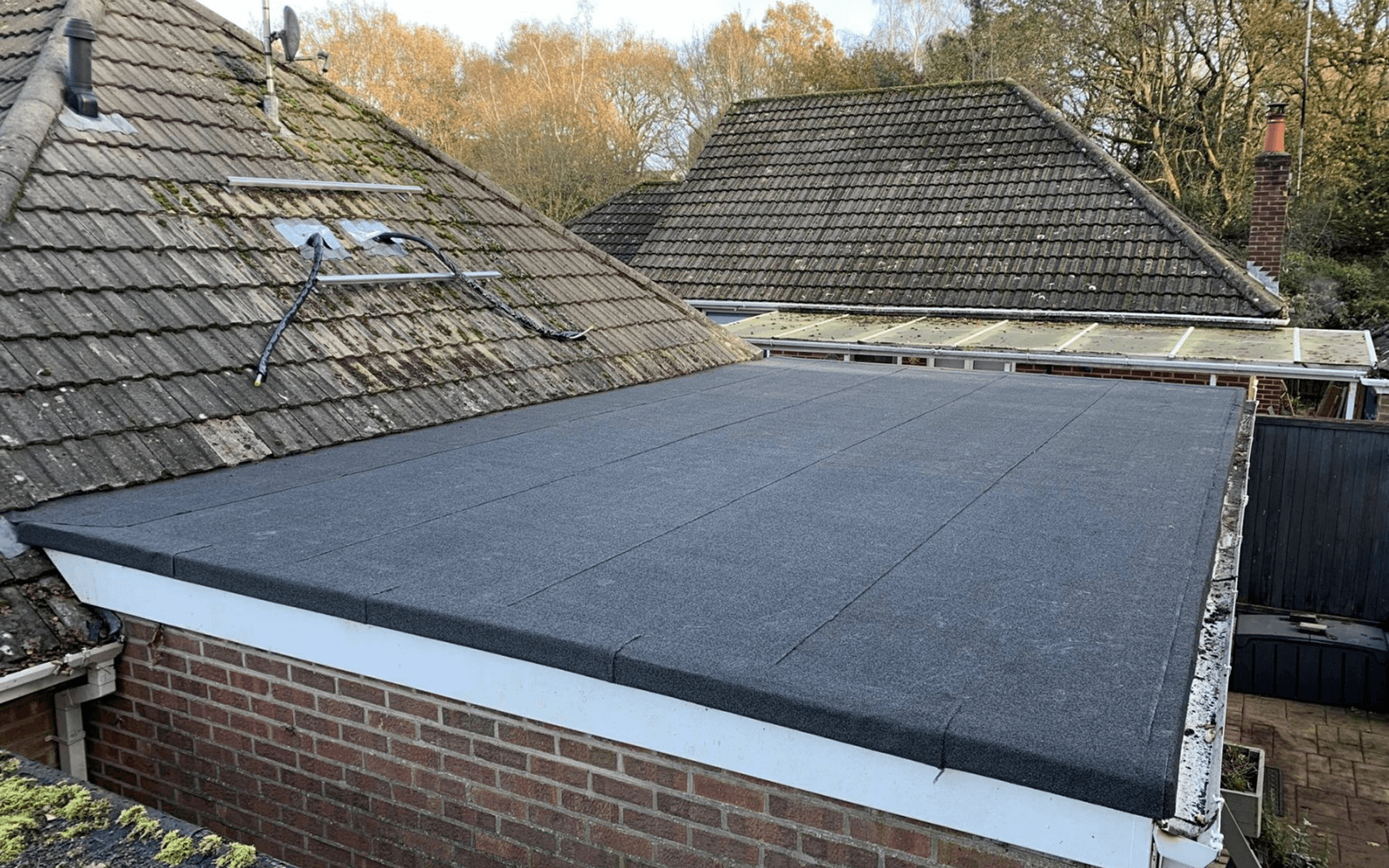 Johnson’s Roofing Work