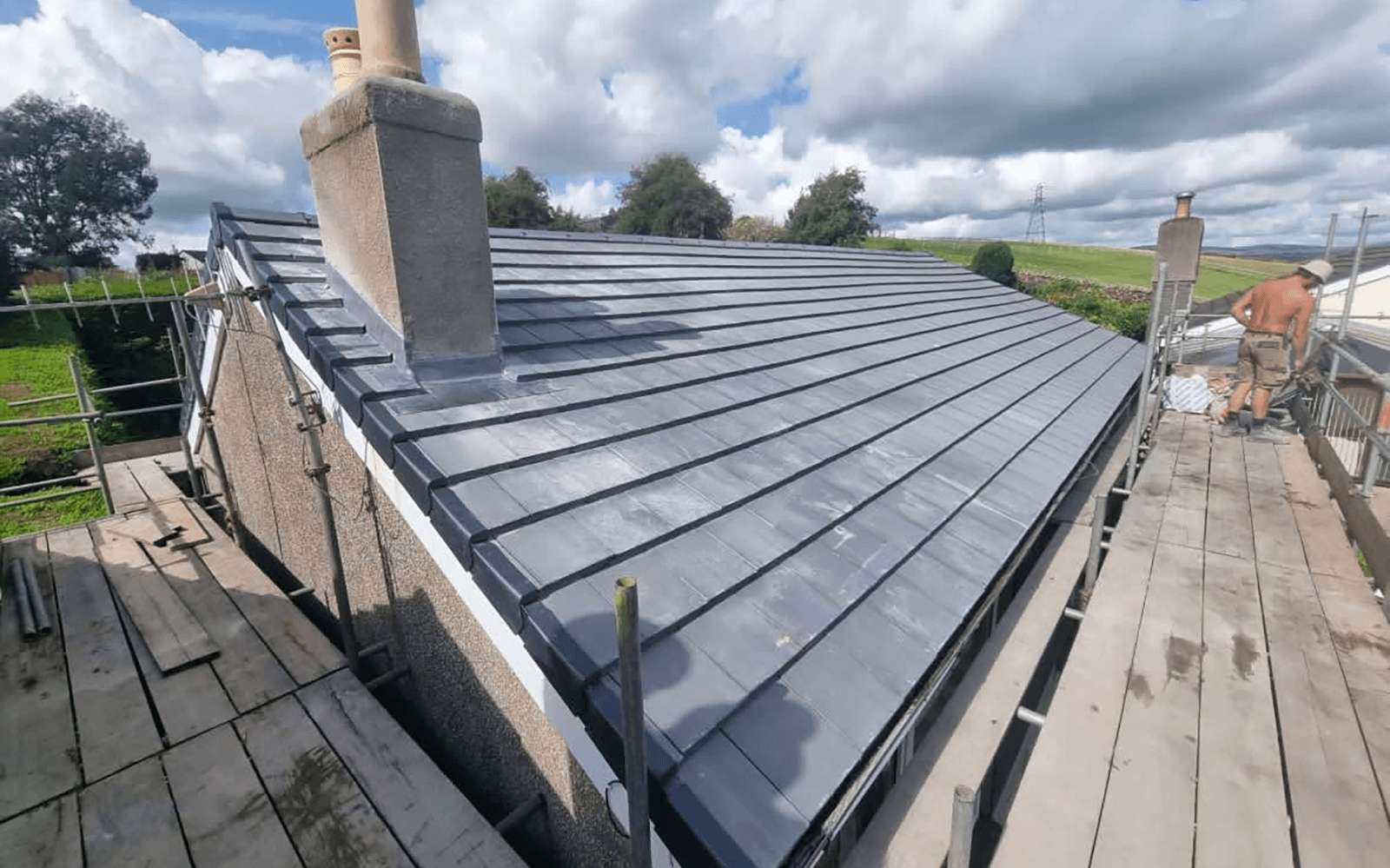 Johnson’s Roofing Work